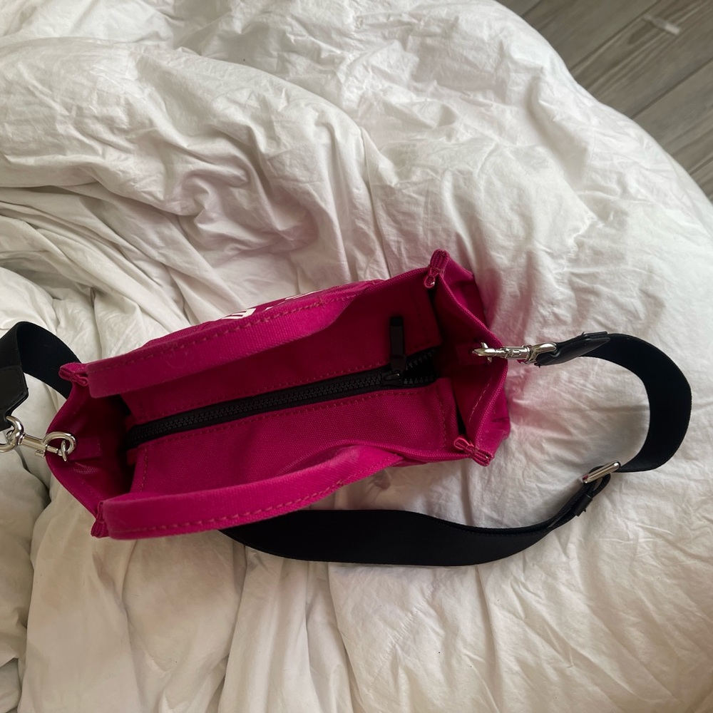 Marc Jacobs Fuchsia Canvas Tote - Picture 8 of 14